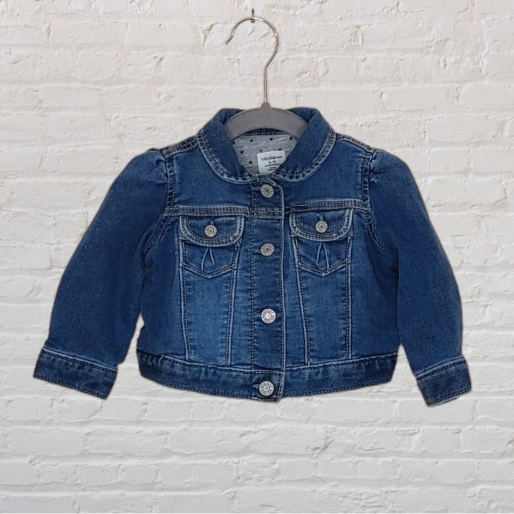 Gap Jersey Lined Denim Jacket​